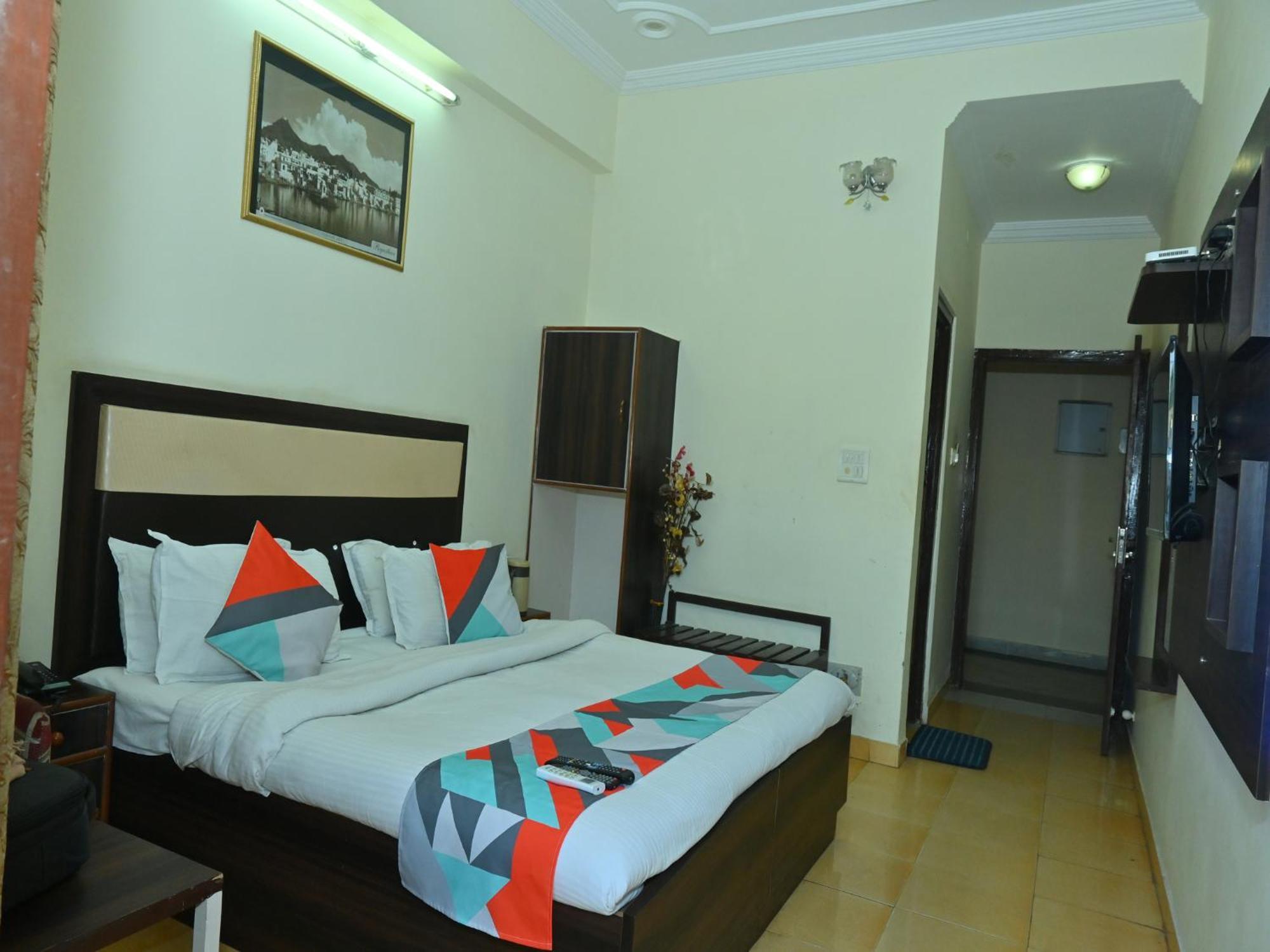 Goyal Plaza Hotel 5 Mint. Waling Distance From Pushkar Lake Exterior foto